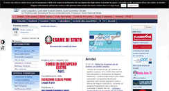 Desktop Screenshot of istitutosangiovannibosco.net